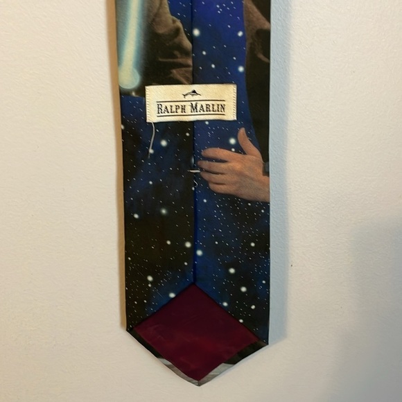 Star Wars Ralph Marlin Vintage 1996 Star Wars Characters II Necktie Tie - Picture 13 of 16